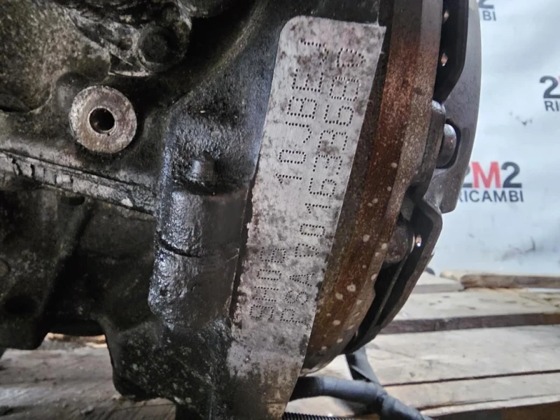 Motore Completo 9HP DV6DTED 92 CV 68 KW Peugeot 208 I 2012