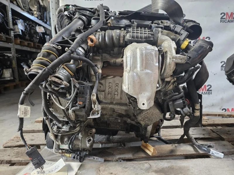 Motore Completo 9HP DV6DTED 92 CV 68 KW Peugeot 208 I 2012