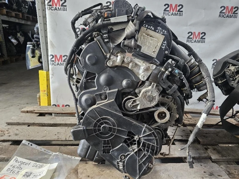 Motore Completo 9HP DV6DTED 92 CV 68 KW Peugeot 208 I 2012