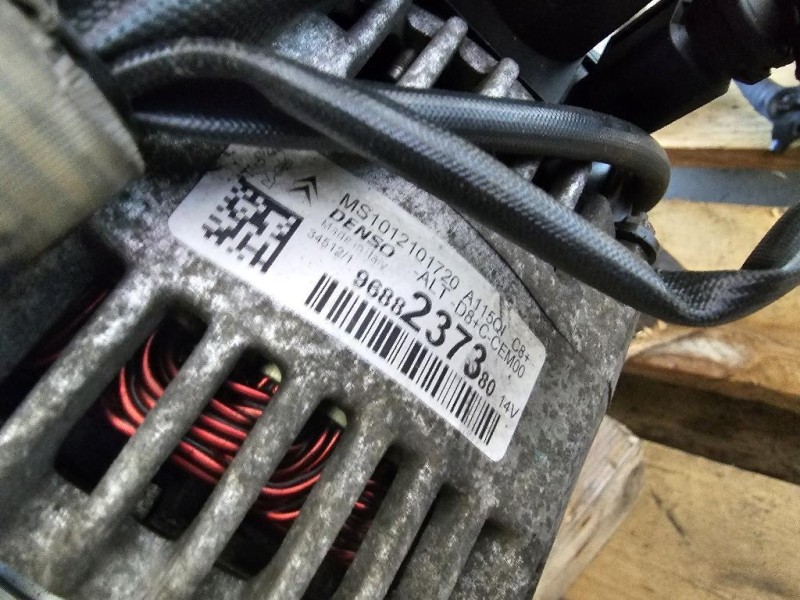 Motore Completo PSA HM01 Peugeot 208 I 2015