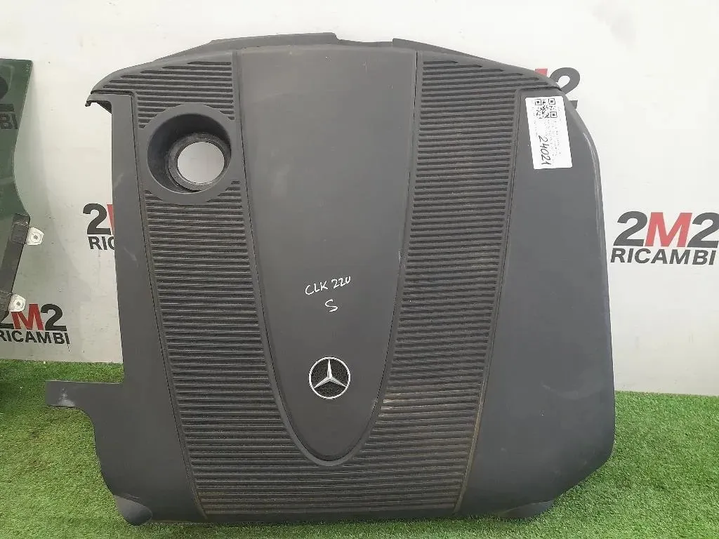 Coperchio Insonorizzante Motore A6460102367 Mercedes Classe CLK C209 2003