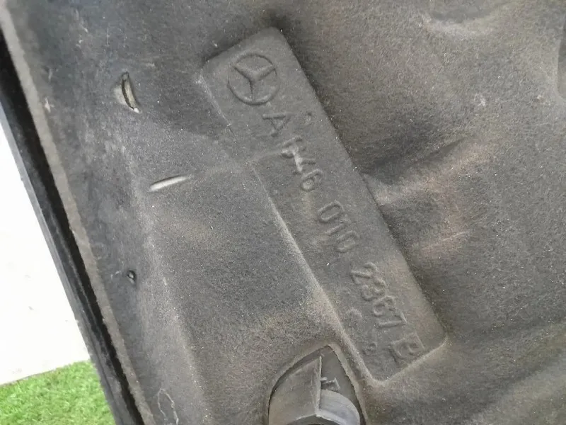 Coperchio Insonorizzante Motore A6460102367 Mercedes Classe CLK C209 2003