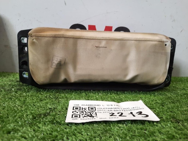 Air-bag Passeggero 2GA880204D Volkswagen T-roc 2017
