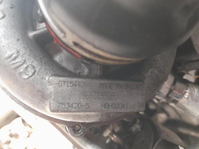 Motore Completo DV6TED4 9H01 109 CV 80 KW Peugeot 3008 I 2009