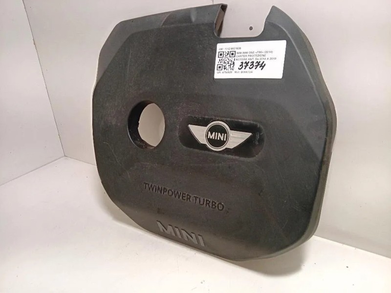Coperchio Insonorizzante Motore 1112 8601635 Mini MINI ONE F55 2014