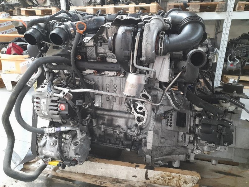 Motore Completo DV6TED4 9H01 109 CV 80 KW Peugeot 3008 I 2009