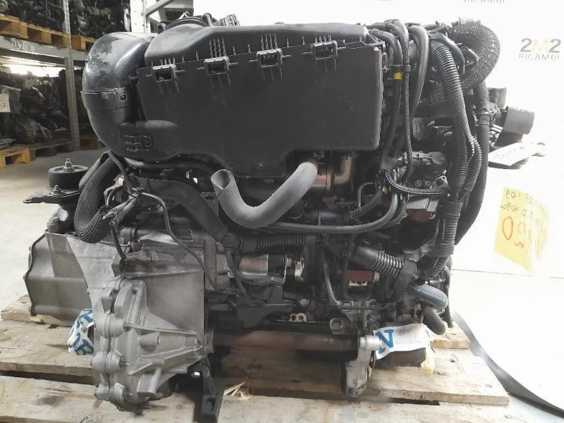 Motore Completo DV6TED4 9H01 109 CV 80 KW Peugeot 3008 I 2009