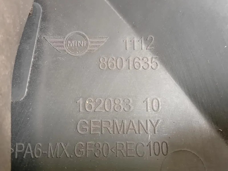 Coperchio Insonorizzante Motore 1112 8601635 Mini MINI ONE F55 2014