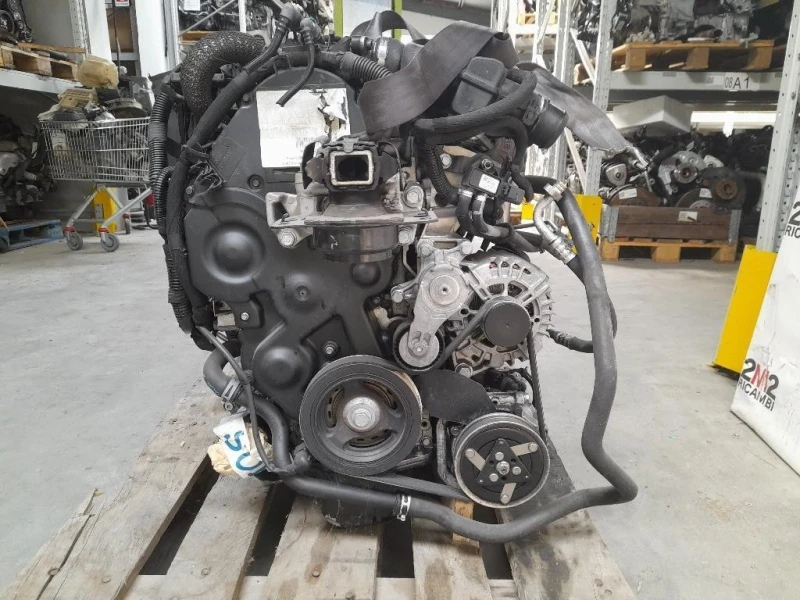 Motore Completo DV6TED4 9H01 109 CV 80 KW Peugeot 3008 I 2009