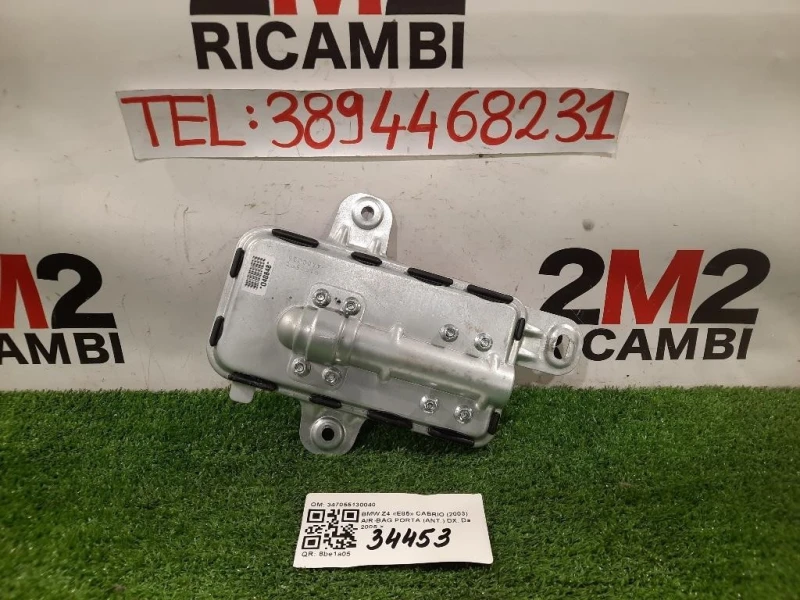 Air-bag Porta ANT DX 347055130040 Bmw Z4 E85 Cabrio 2003