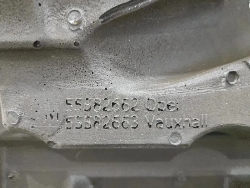 Coperchio Insonorizzante Motore 55582662 Opel Astra K SW 2016