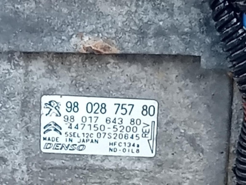 Motore Completo DV6FC 120 CV 88 KW Peugeot 3008 I 2013