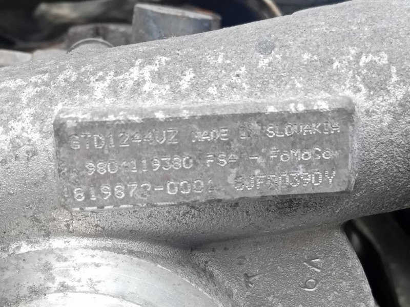 Motore Completo DV6FC 120 CV 88 KW Peugeot 3008 I 2013