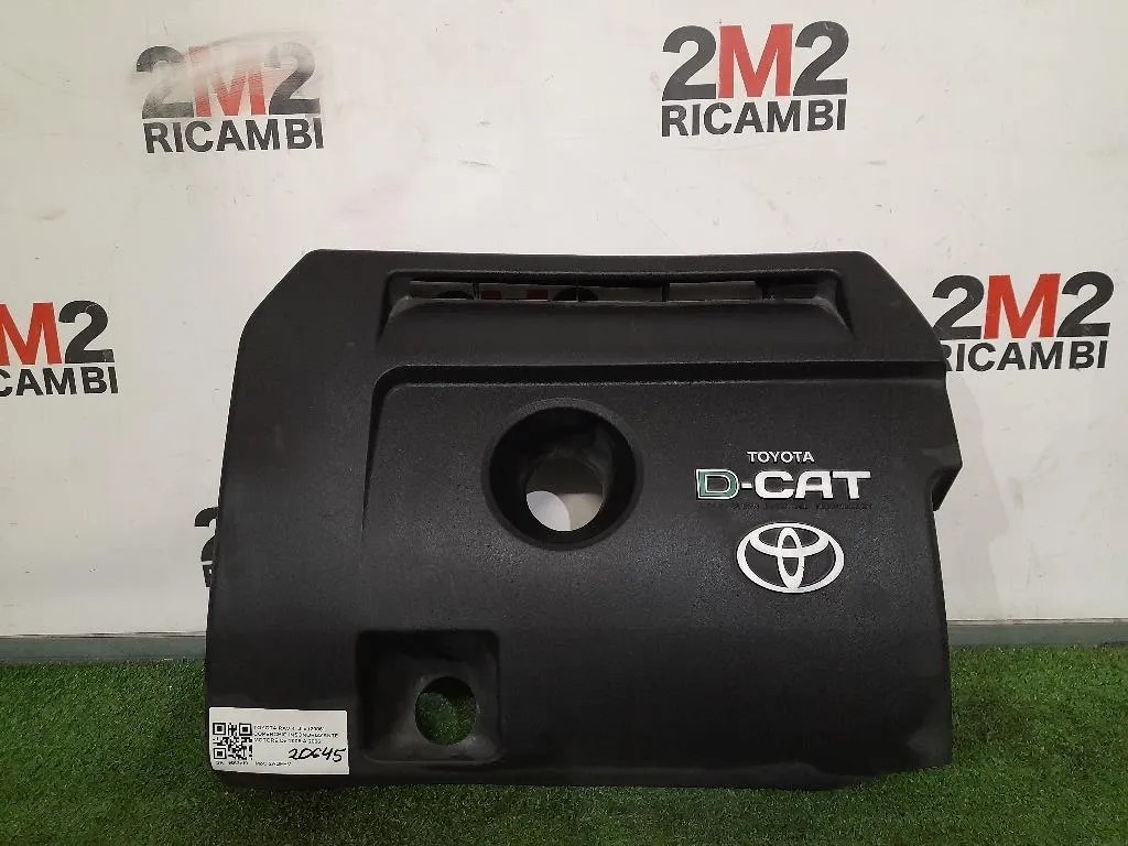Coperchio Insonorizzante Motore Toyota RAV 4 III 2006