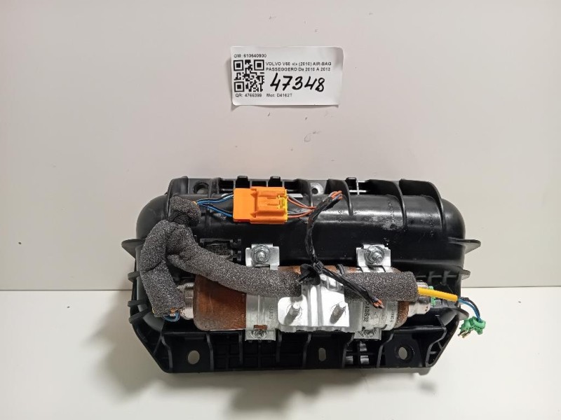 Air-bag Passeggero 610640900 Volvo V60 I 2010