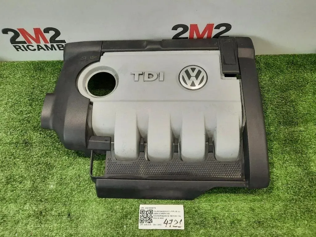 Coperchio Insonorizzante Motore 03G103967N Volkswagen GOLF PLUS I 2004