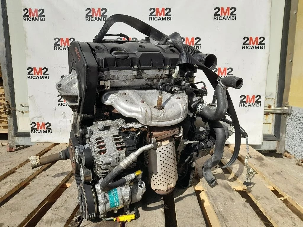 Motore Completo NFU 10FX3K PSA 1529075 Peugeot 307 II SW 2005