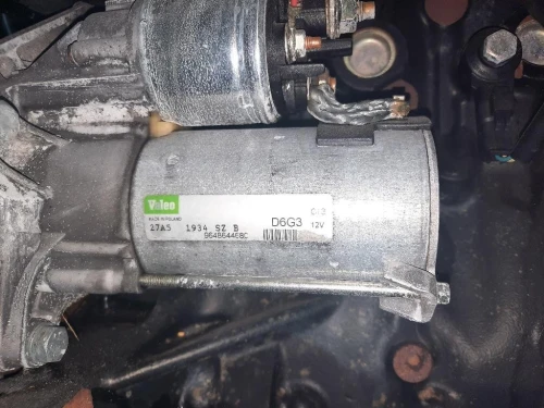 Motore Completo NFU 10FX7D 109 CV Peugeot 307 CC 2001