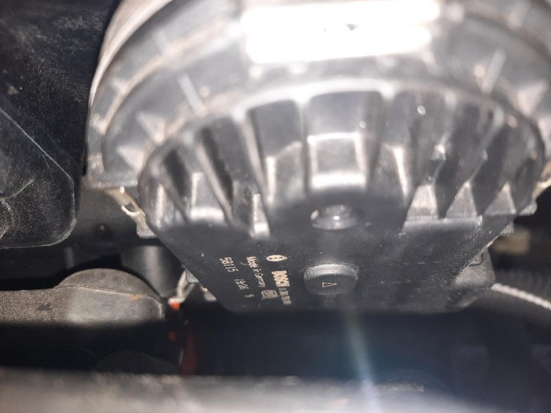 Coperchio Insonorizzante Motore 03E129607 Volkswagen POLO IV 2002