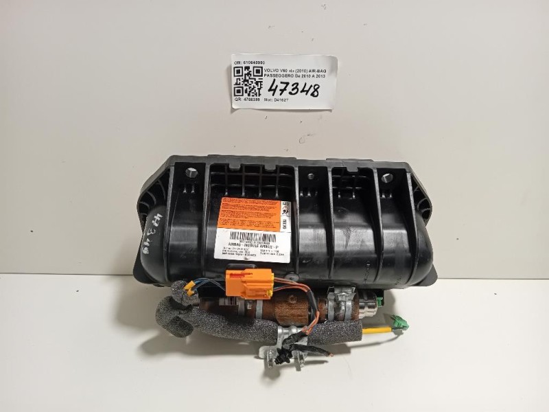 Air-bag Passeggero 610640900 Volvo V60 I 2010