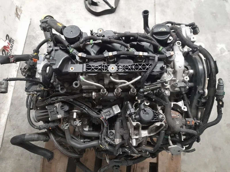 Motore Completo YH01 DV5RD 102 CV 75 KW Peugeot 308 II 2017