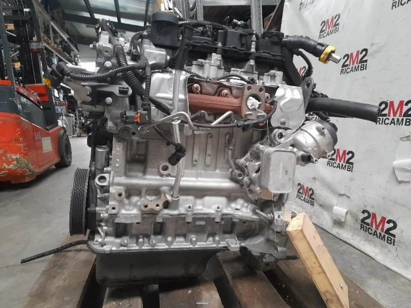 Motore Completo YH01 DV5RD 102 CV 75 KW Peugeot 308 II 2017