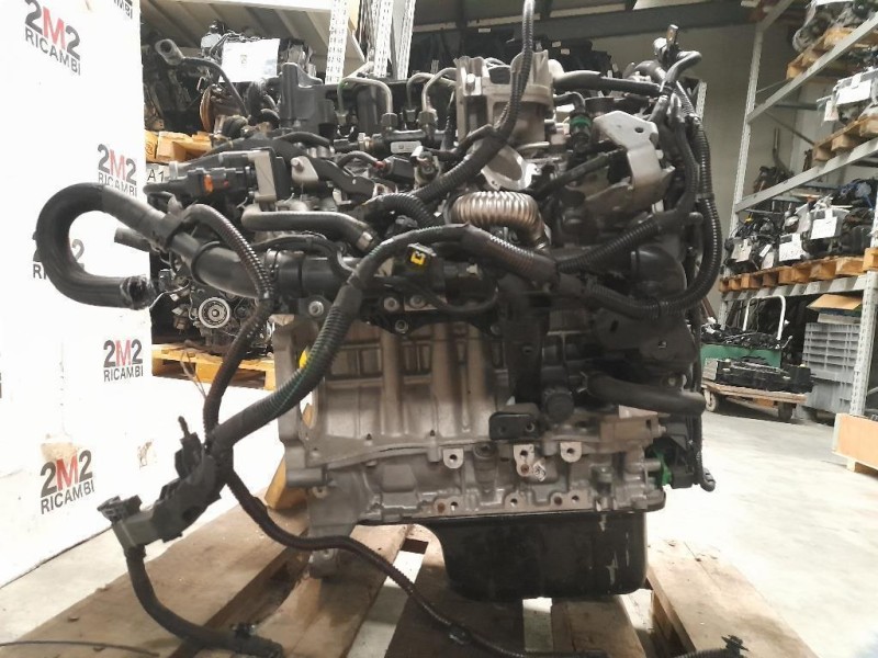 Motore Completo YH01 DV5RD 102 CV 75 KW Peugeot 308 II 2017