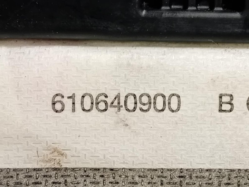 Air-bag Passeggero 610640900 Volvo V60 I 2010