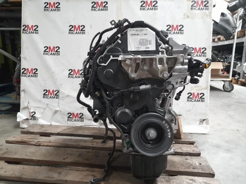 Motore Completo YH01 DV5RD 102 CV 75 KW Peugeot 308 II 2017