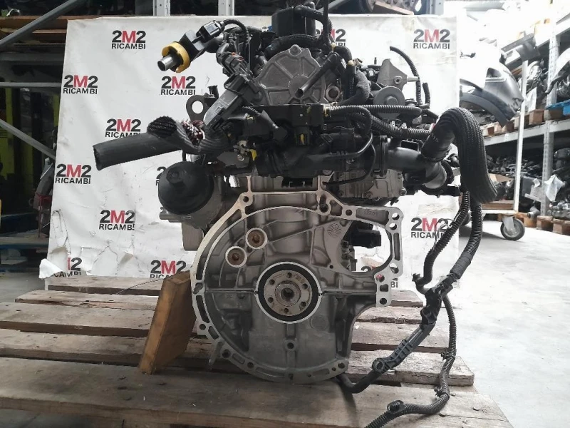 Motore Completo YH01 DV5RD 102 CV 75 KW Peugeot 308 II 2017