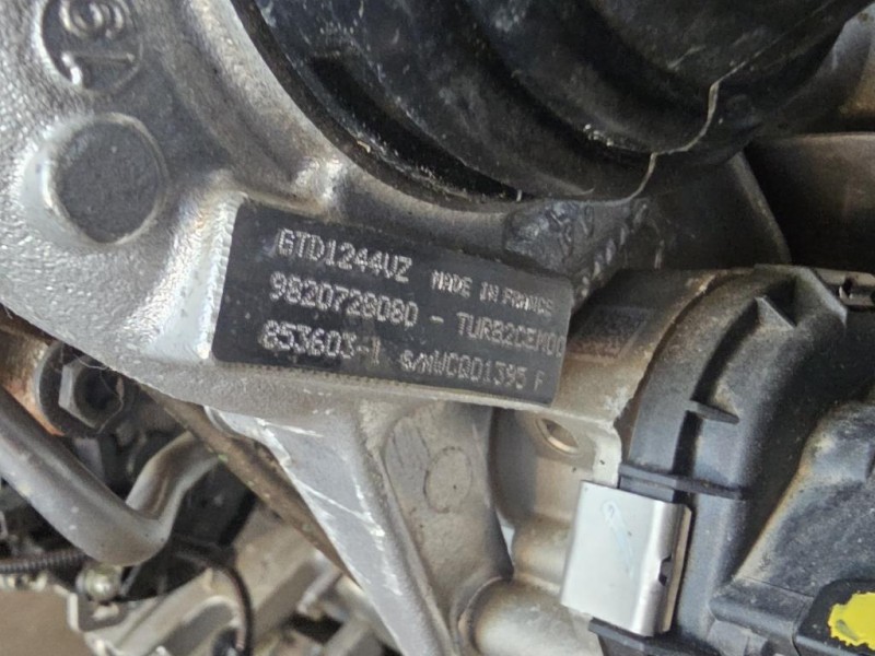 Motore Completo YH01 DV5RD 5000 KM Peugeot 308 II 2017