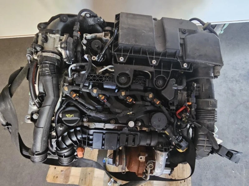 Motore Completo YH01 DV5RD 5000 KM Peugeot 308 II 2017