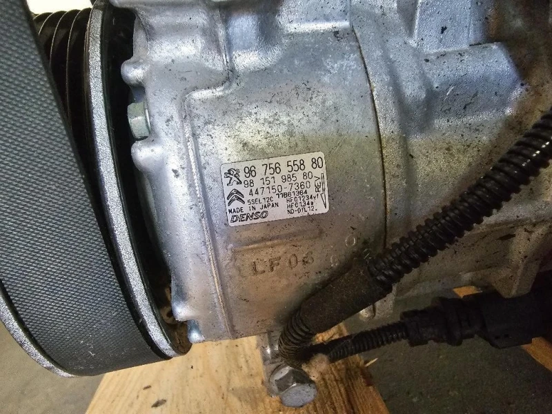 Motore Completo YH01 DV5RD 5000 KM Peugeot 308 II 2017