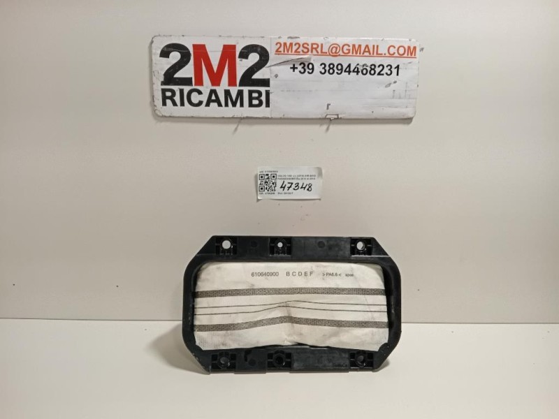 Air-bag Passeggero 610640900 Volvo V60 I 2010