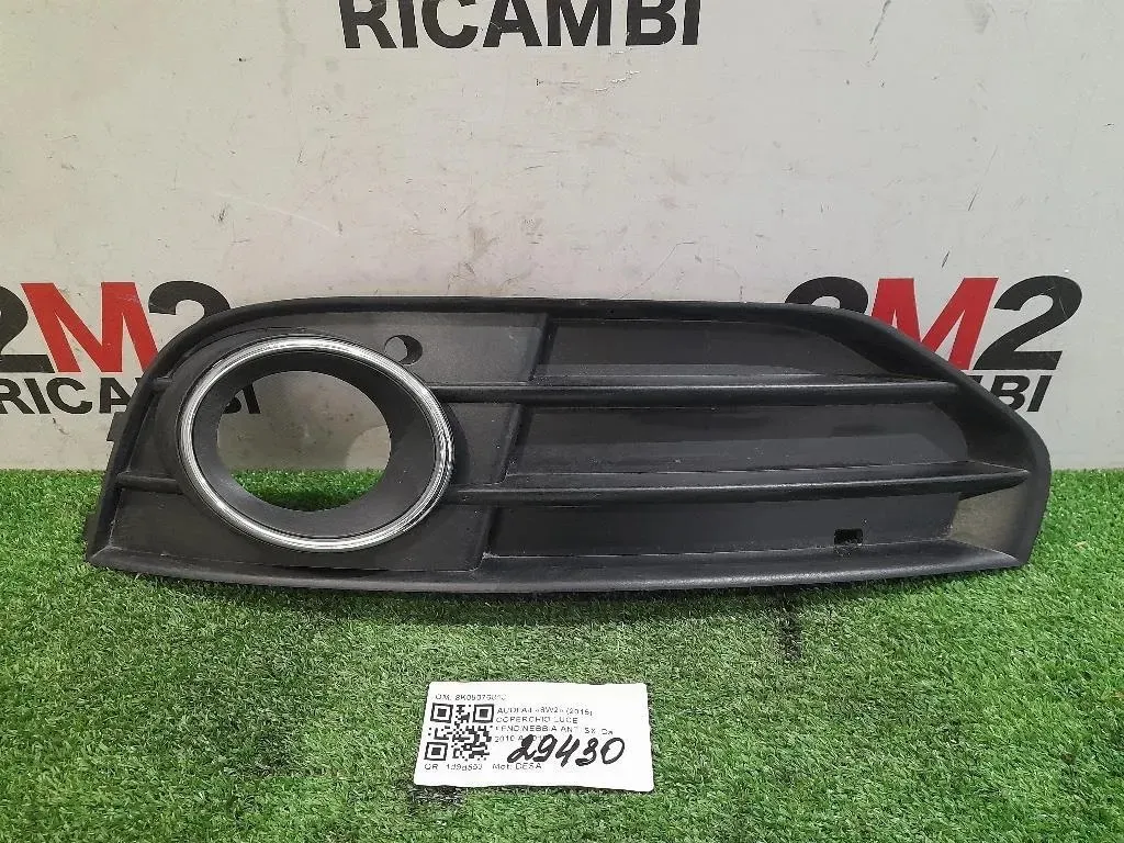 Coperchio LUCE Fendinebbia ANT SX 8K0807681J Audi A4 8W2 2015