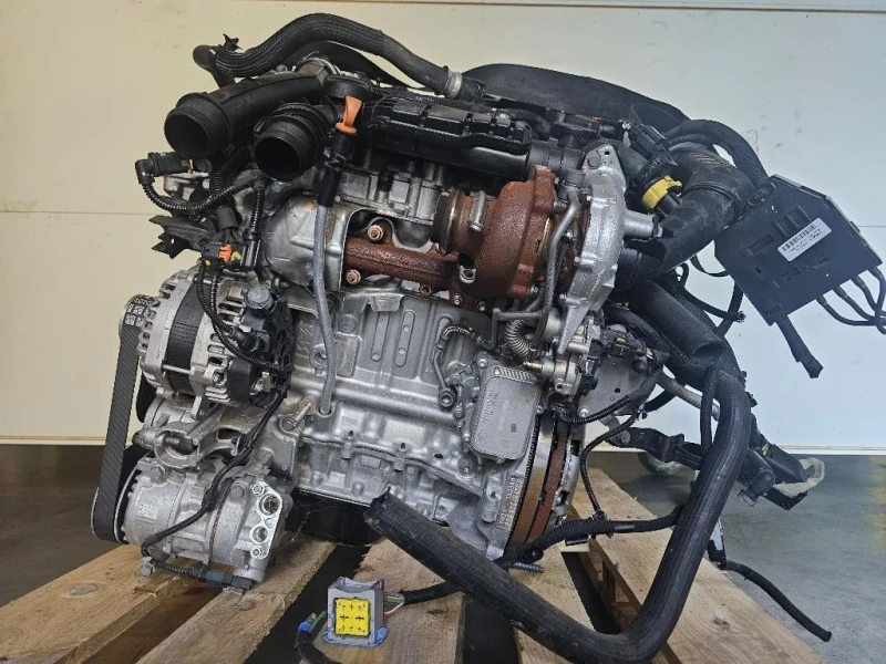 Motore Completo YH01 DV5RD 5000 KM Peugeot 308 II 2017