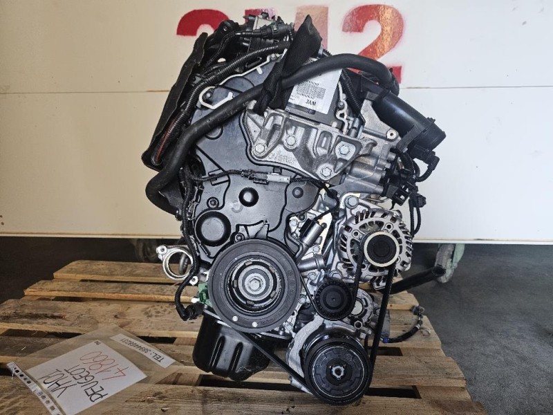 Motore Completo YH01 DV5RD 5000 KM Peugeot 308 II 2017