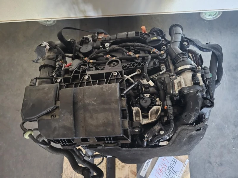 Motore Completo YH01 DV5RD 5000 KM Peugeot 308 II 2017