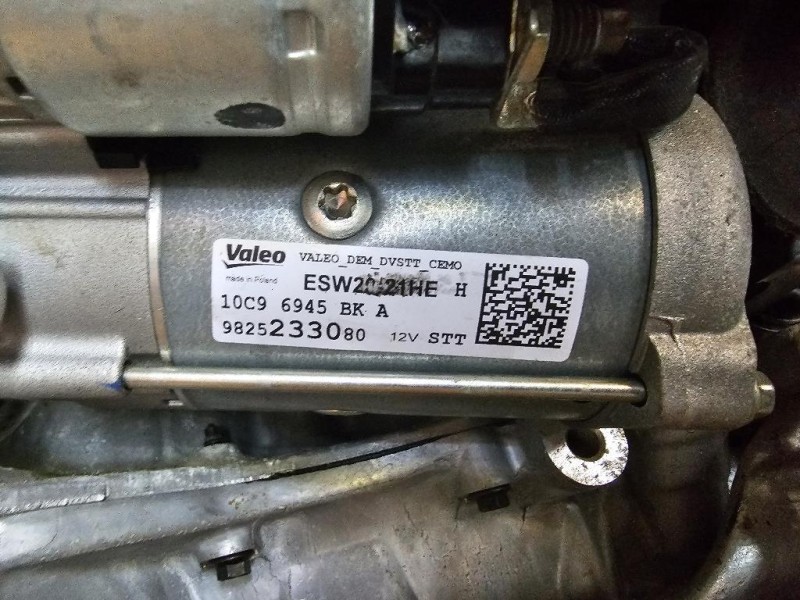 Motore Completo YH01 DV5RD 5000 KM Peugeot 308 II 2017