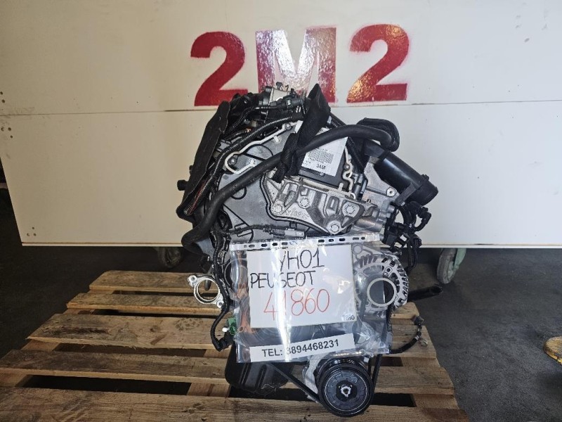 Motore Completo YH01 DV5RD 5000 KM Peugeot 308 II 2017