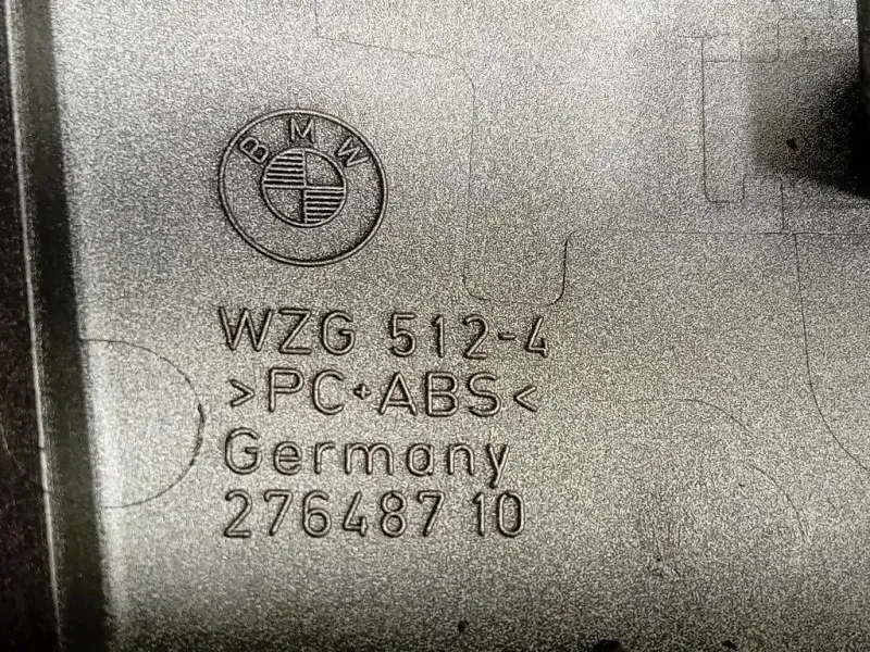 Coperchio Maniglia Porta INT ANT DX 276487 10 Bmw Serie 3 F30 Berlina 2012