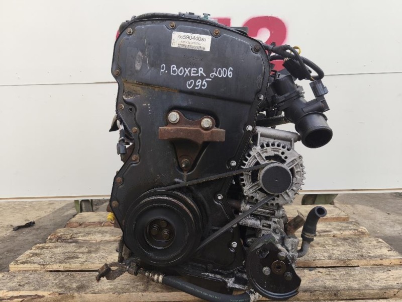 Motore Completo 4HU 120 CV 89 KW Peugeot Boxer III 2006