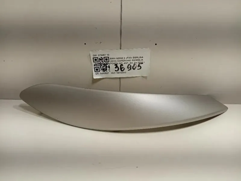 Coperchio Maniglia Porta INT ANT SX 276487 10 Bmw Serie 3 F30 Berlina 2012