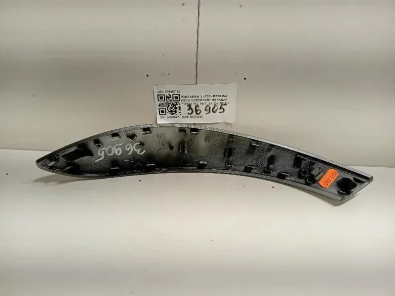 Coperchio Maniglia Porta INT ANT SX 276487 10 Bmw Serie 3 F30 Berlina 2012