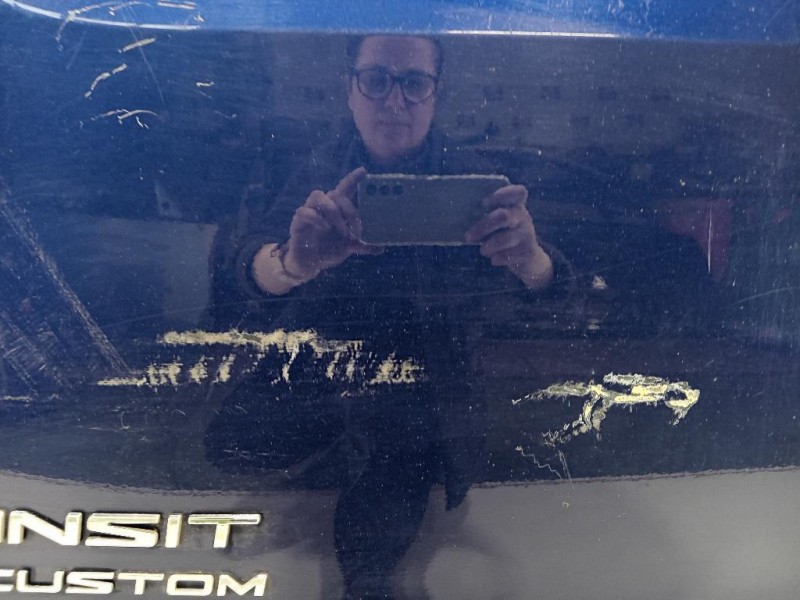 Porta DI Carico POST SX 1848974 Ford Transit Custom I 2013