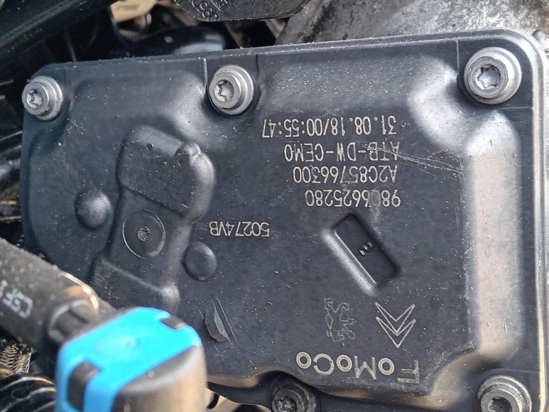 Motore Completo DW10FUD 131 CV 97 KW Peugeot Boxer III 2014