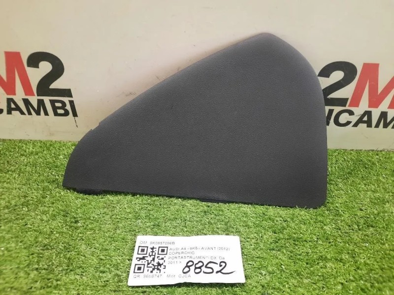 Coperchio Portastrumenti DX 8K0857086B DX Audi A4 8K5 Avant 2012