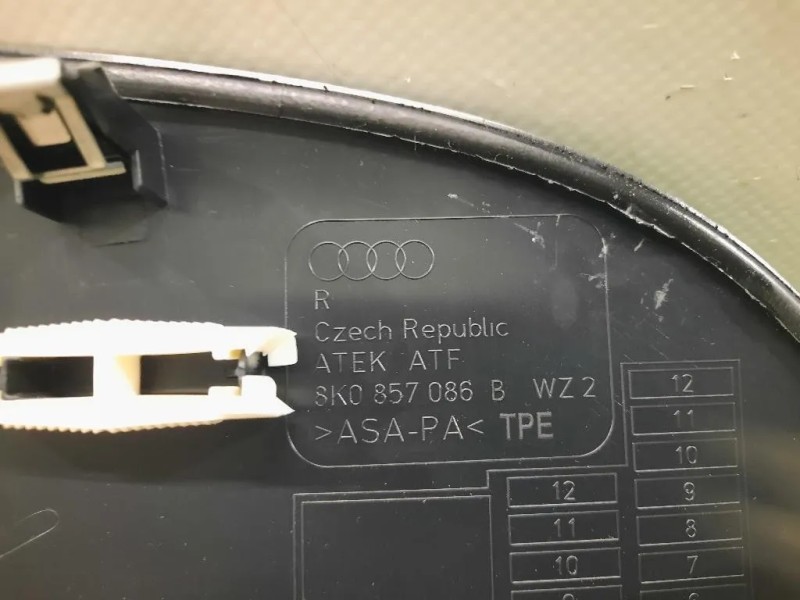 Coperchio Portastrumenti DX 8K0857086B DX Audi A4 8K5 Avant 2012