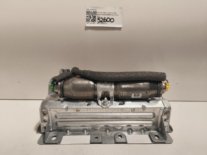 Air-bag Passeggero 31332118 Volvo XC60 I 2013