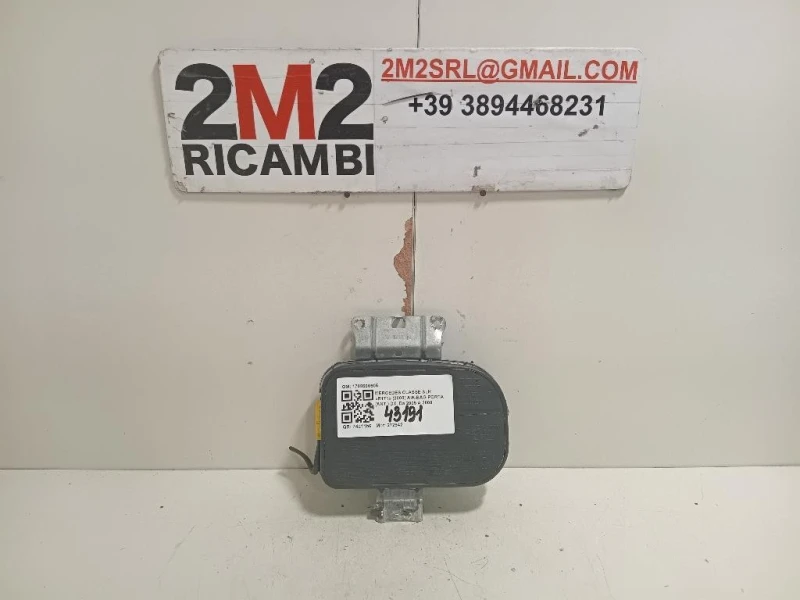 Air-bag Porta ANT DX 1708600605 Mercedes Classe SLK R171 2008